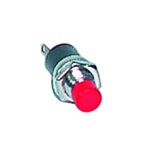 Micro Button 1A Red N/C