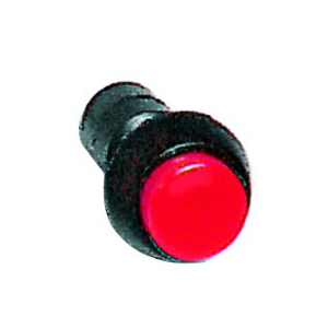 Micro Button 3A Red N/C Latching