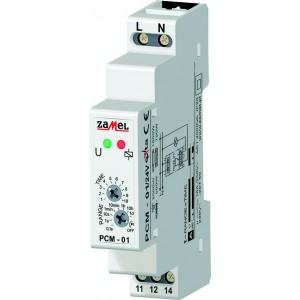 DELAY-ON Timer 16A 1C/O 12-240VAC/DC IP20