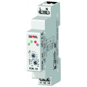 DELAY-OFF Timer 16A 1C/O 230VAC IP20