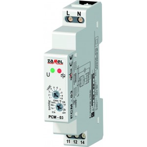 Cycling Timer 16A 1C/O 230VAC IP20