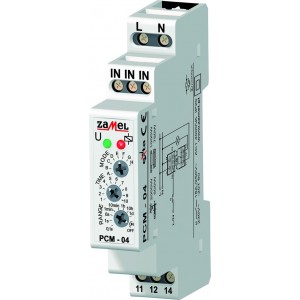 Multi-Function Timer 16A 1C/O 230VAC IP20