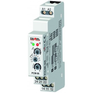 Delay-Off No Power Delay On Timer 16A 1C/O 12-240VAC/DC IP20