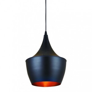 Black And Gold 230VAC 60W 1XE27 Pendant 250DIA