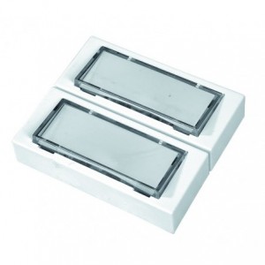 230V Door Chime Push Button 46x60x14mm