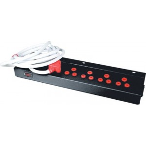 19" Mount 5-WAY Dedicated Extn Socket Outlet