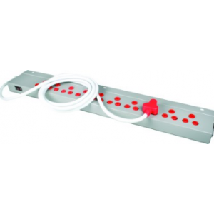 19" Mount 10-WAY Extn Socket Outlet