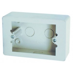 4X2 Plastic Extension Box Surface Mount