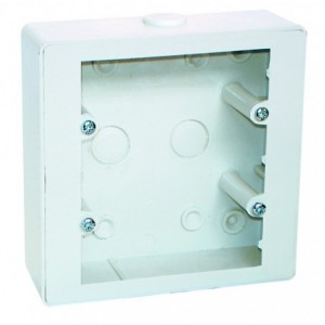 4X4 Plastic Extension Box Surface Mount