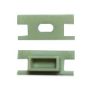 End Caps For PFFLL01 LED Profile