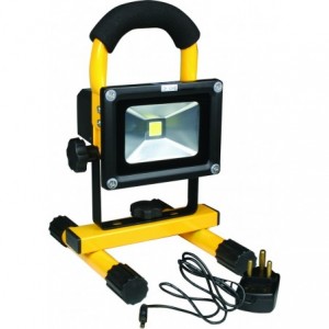 10W RGB Rechargeable Portable Flood Light IP65