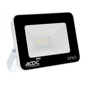 230VAC 20W Warm White LED Aluminium Flood Light IP65 with Microwave Sensor