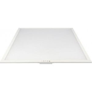 100-277VAC 40W 4200K LED Panel with Lux and Motion Sensor 595x595