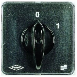 Black Handle And Plate