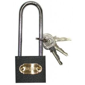 40MM Iron Padlock Long Shank
