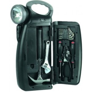 Tool Kit Complete With Torch (Excluding Batteries)