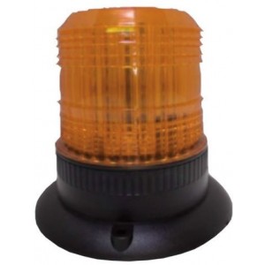 Amber LED Strobe Light 12-80VDC 7.5W IP67
