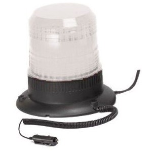 White LED Strobe Light 12-80VDC 7.5W IP67
