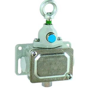 Latching Pullwire Limit Switch 4KG 1C/O 3A/400VAC IP65