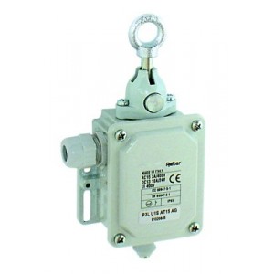 Latching Pullwire Limit Switch 7.5KG 1C/O 3A/400VAC IP65