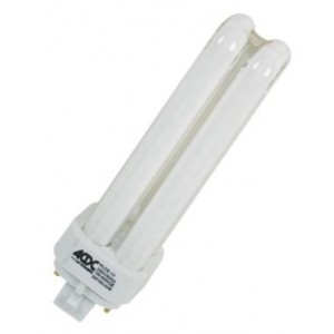 13W Cool White G24q-1 4-Pin Compact Fluorescent Lamp