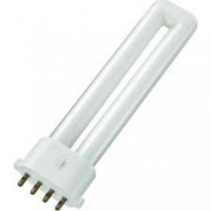 7W Warm White 2G7 Compact Fluorescent Lamp - 4 Pin In-Line