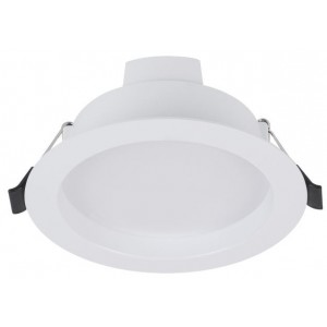 5W CCT Adjustable LED Downlight Aluminium/Glass 115x50mm