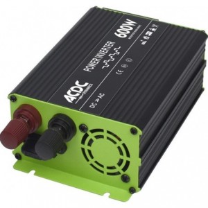 600W Inverter 12VDC to 230VAC Modified Sine