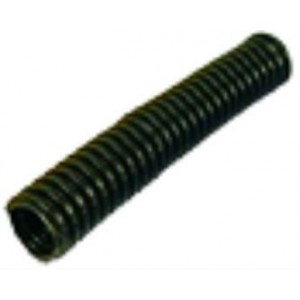 Black 29MM ID / 33MM OD Slit PP Convoluted Tubing - 5M