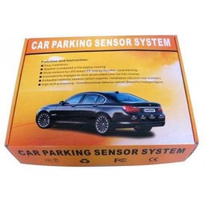 Reverse Park Distance Control (PDC) with LED Display