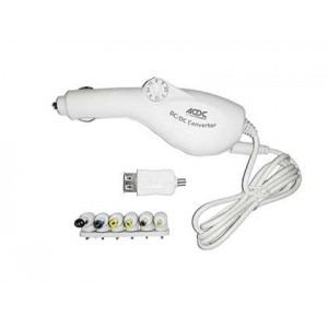 12VDC Car Adaptor 3/4.5/6/7.5/12VDC 1.5A