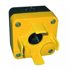 1x22mm HOLE ENCLOSURE C/W SHROUD