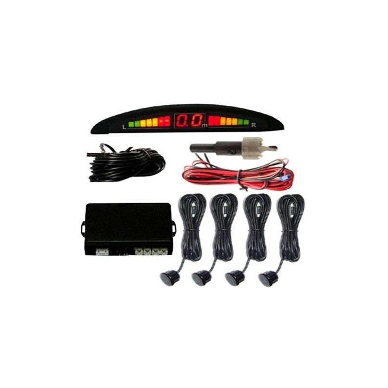 Reverse Park Distance Control (PDC) with LED Display