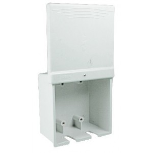 OUTDOOR UTILITY BOX - DOUBLE SOCKET 4x4