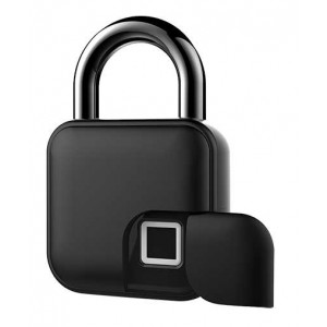 Fingerprint + Bluetooth Padlock