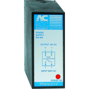 100mA Power Supply 230VAC to 24VDC