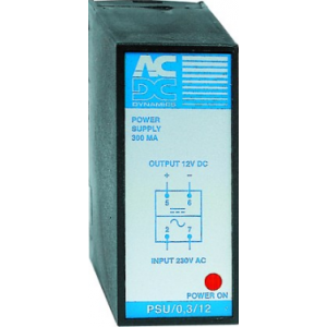 100mA POWER SUPPLY 230VAC:5VDC