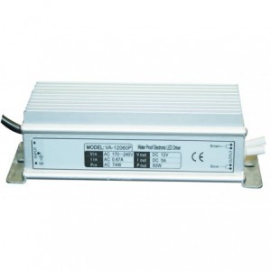 12VDC 1.5A 20W Regulated Power Supply IP67