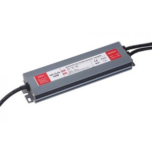 230VAC to 12VDC 12.5A 150W LED Regulated Power Supply IP67