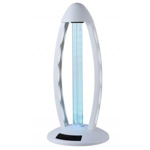 230VAC 38W White Germicidal Lamp UV-C 253.7nm with Ozone