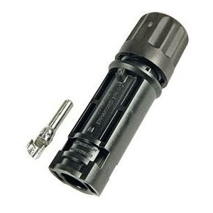 PVMC4 Male Connector 2.5MM / 5.5ØMM Pack of 50