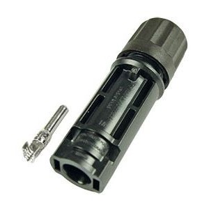 PVMC4 Male Connector 4-6MM / 6.5-7.5ØMM (Pack of 50)