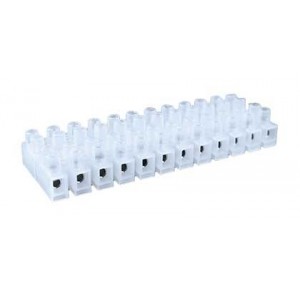 6A Male and Female 12 Way Terminal Strip