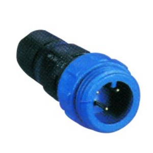 3-Pole 8A Male Cable Connector 250V