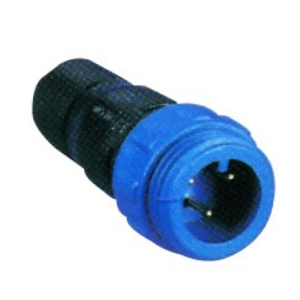12-Pole 1A Male Cable Connector 50V