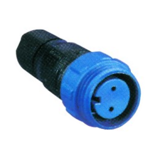 12-Pole 1A Female Cable Connector 50V
