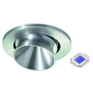 LED 1W Blue Lamp 41.5mm Diameter