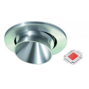 LED 1W Red Lamp - 41.5mm Diameter