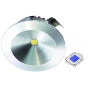 LED 1W Blue Lamp 41.5mm Diameter