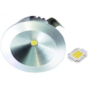 LED 1W Yellow Lamp 41.5mm Diameter